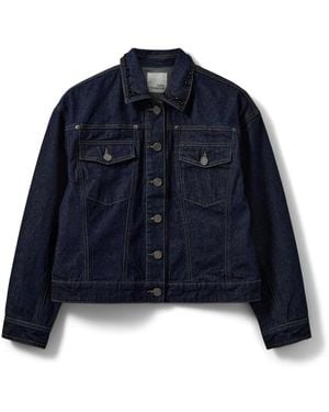 Sofie Schnoor Denim Jackets - Blue
