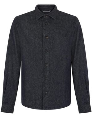 Fedeli Denim Shirts - Blu
