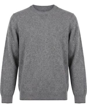 Peserico Maglia Tricot U - Grau