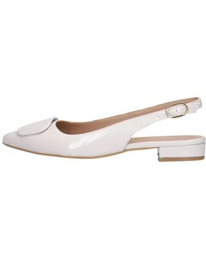 Lina Locchi 010-60 Slingbacks - Weiß