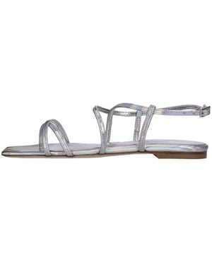 NCUB Flache Sandalen - Mettallic