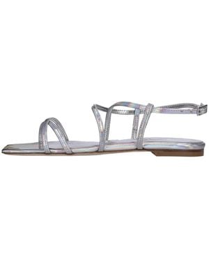 NCUB Flat Sandals - Metallic