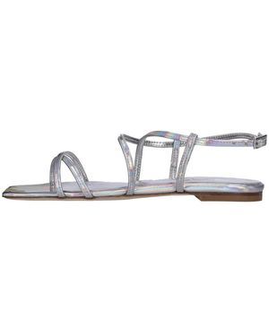 NCUB Flat Sandals - Metallic