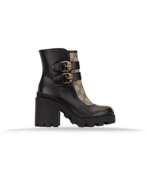 Gucci Heeled Boots - Zwart