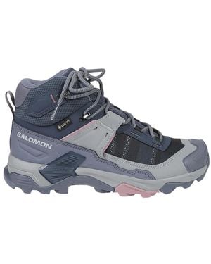 Salomon X Ultra 5 Mid Gtx - Blau