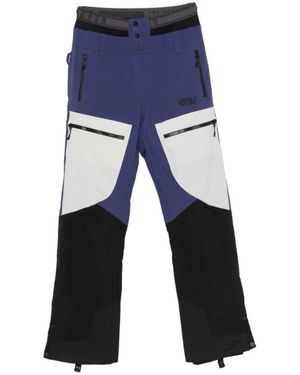 Picture Straight Trousers - Azul