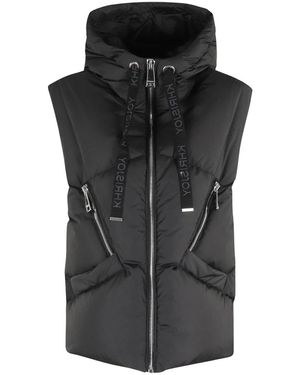 Khrisjoy Iconische Milan Zwart Nylon Vest