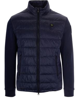 Blauer Winter Jackets - Blue