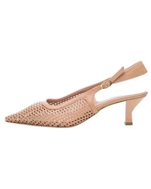 Poche Paris Stilvolle Sandalen Für Den Sommer - Weiß