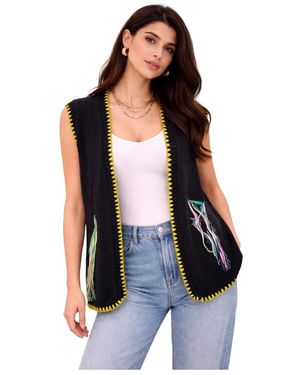 Akep Mouwloos Vest - Zwart