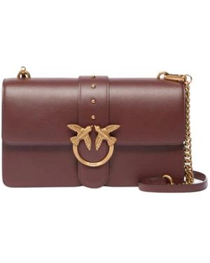 Pinko Cross Body Bags - Purple