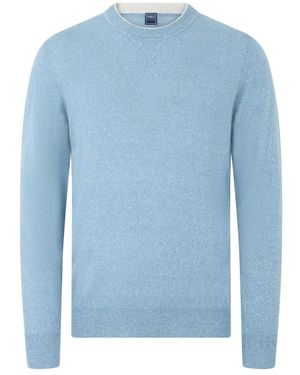 Fedeli Cashmere Knitwear - Blu