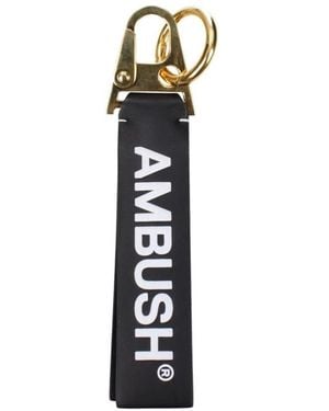 Ambush Keyrings - Noir