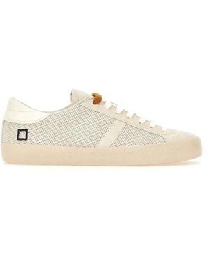 Date Schoenen ,Wit ,Sneakers - Naturel