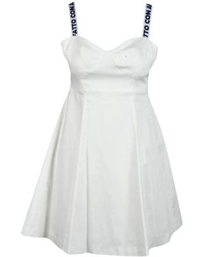 Giulia N Couture Short Dresses - White