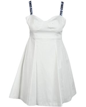 Giulia N Couture Short Dresses - White