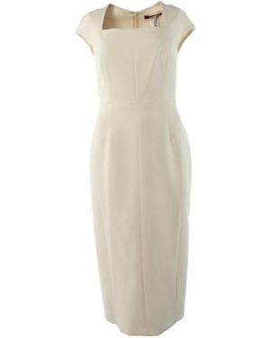 Max Mara Midi Dresses - Natural