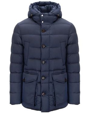 Moorer Down Jassen - Blauw