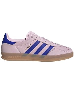 adidas Originals Indoor Gazelle Sneaker - Blau