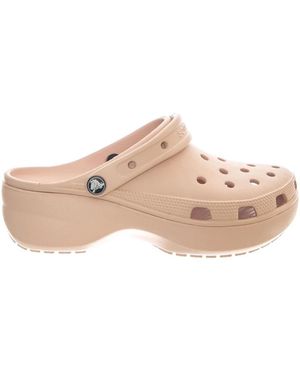 Crocs™ Klassischer Plateau-Clog - Pink