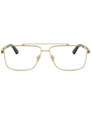 Versace Glasses - Metallic