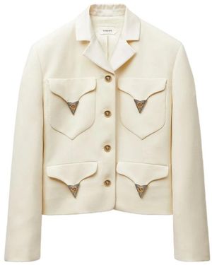 Versace Blazers - Blanc