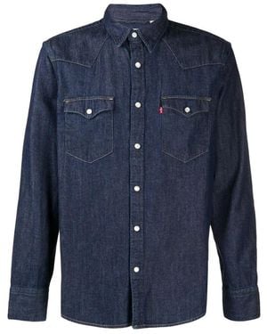 Levi's Denim Shirts - Blue