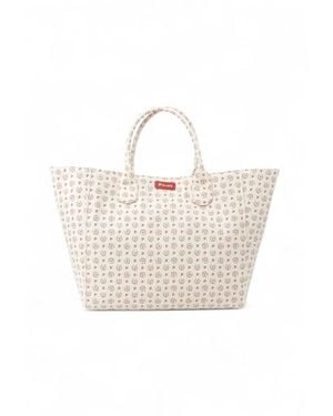 Pollini Shopping Bags - White
