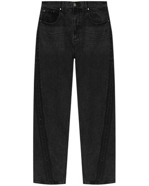 adidas Straight Fit Jeans - Black