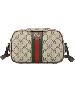 Gucci Ophidia Small Camera Bag - Natur