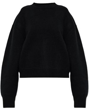 Studio Nicholson Wollpullover Mit Rollkragen Morina - Schwarz