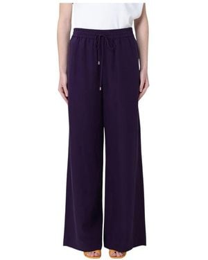 Liu Jo Wide Pants - Purple