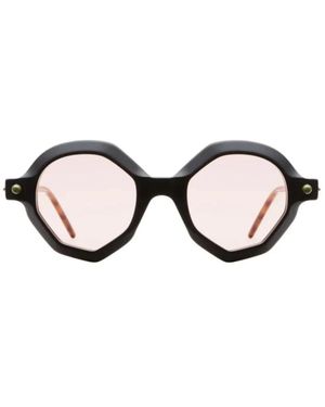 Kuboraum P18 Maske - Braun