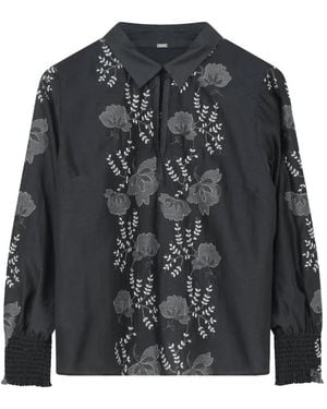GUSTAV Blouses - Black