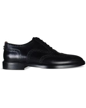 Burberry Scarpe allacciate - Nero