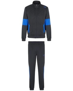 EA7 Tuta - Blauw