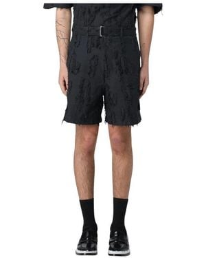 MSGM Casual Shorts - Noir