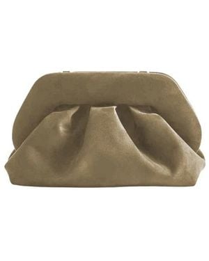 THEMOIRÈ Clutches - Green