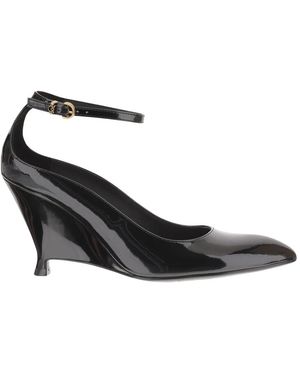 Pinko Wedges - Negro