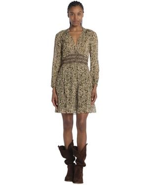 Ba&sh Short Dresses - Green