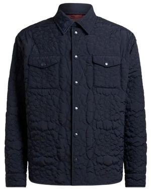 Etro Light Jackets - Blu