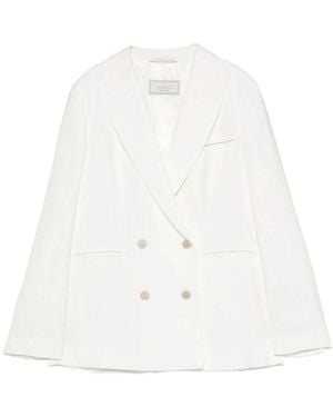 Peserico Blazers - White