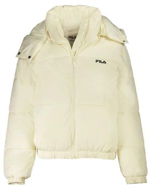 Doudoune fila jaune hot sale