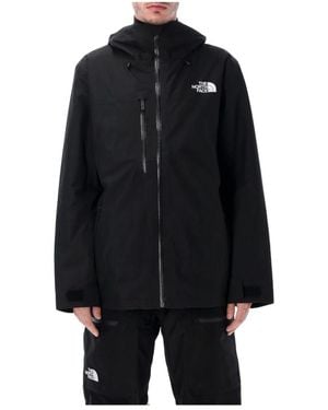 The North Face Rain Jackets - Black