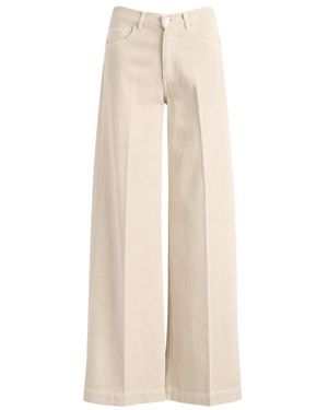 Nine:inthe:morning Wide Trousers - Natural