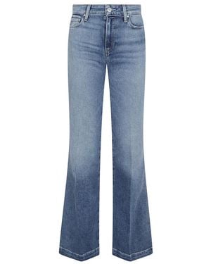 PAIGE Flared Jeans - Azul