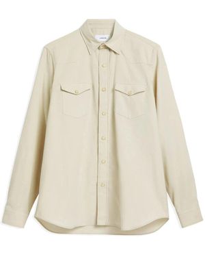 Lardini Casual Shirts - Natural