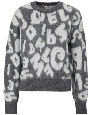 Kocca Round-Neck Knitwear - Grey