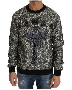 Dolce & Gabbana Sweatshirts - Black