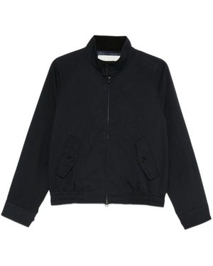 DUNST Jassen ,Blauw ,Katoen Cotton Blouson Jacket - Zwart